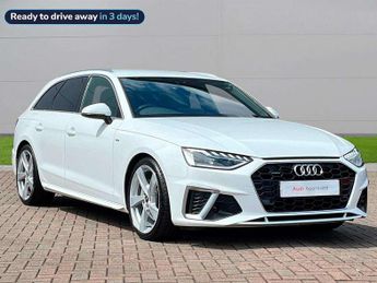 Audi A4 40 TDI 204 Quattro S Line 5dr S Tronic