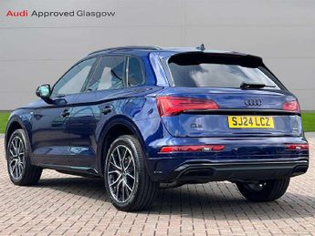 Audi Q5 40 TDI Quattro Black Edition 5dr S Tronic