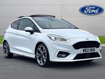 Ford Fiesta 1.0 EcoBoost 125 ST-Line X Edn 3dr Auto [7 Speed]