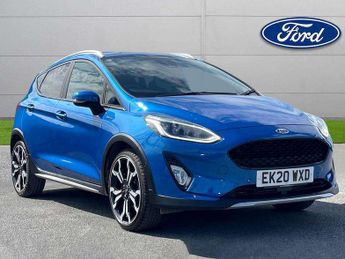 Ford Fiesta 1.0 EcoBoost Active X Edition 5dr Auto