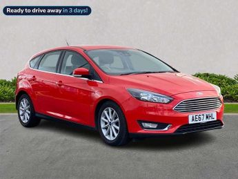 Ford Focus 2.0 TDCi Titanium 5dr Powershift