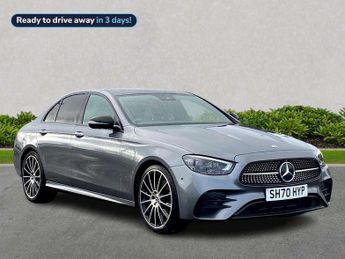 Mercedes E Class E220d AMG Line Night Edition Prem+ 4dr 9G-Tronic