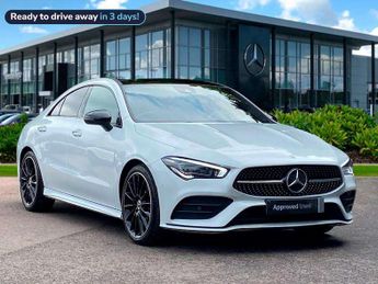 Mercedes CLA CLA 220d AMG Line Premium + Night Ed 4dr Tip Auto