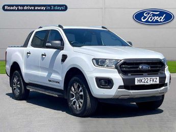 Ford Ranger Pick Up Double Cab Wildtrak 2.0 EcoBlue 213 Auto