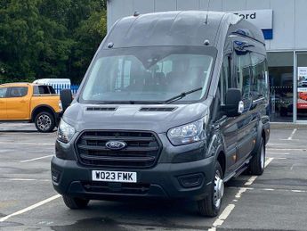 Ford Transit 2.0 EcoBlue 170ps H3 18 Seater Leader Auto