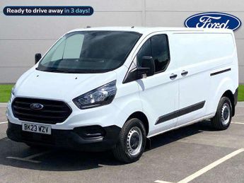 Ford Transit 2.0 EcoBlue 130ps Low Roof Leader Van