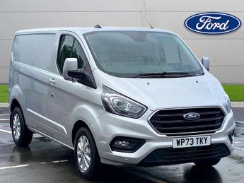 Ford Transit 2.0 EcoBlue 130ps Low Roof Limited Van