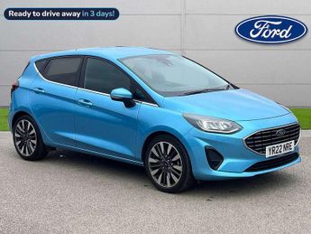 Ford Fiesta 1.0 EcoBoost Hbd mHEV 125 Titanium Vignale 5dr