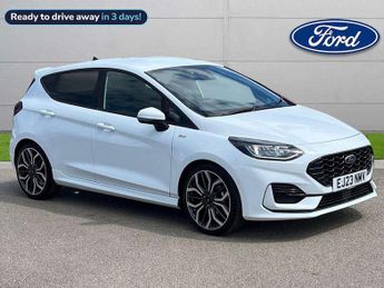 Ford Fiesta 1.0 EcoBoost Hybrid mHEV 125 ST-Line X Edition 5dr