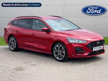 Ford Focus 1.0 EcoBoost Hybrid mHEV 155 ST-Line X 5dr Auto