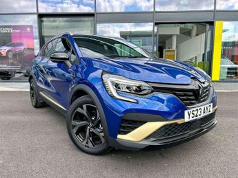 Renault Captur 1.6 E-Tech full hybrid 145 Engineered 5dr Auto