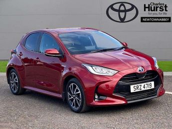 Toyota Yaris 1.5 Hybrid Design 5dr CVT