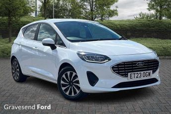 Ford Fiesta 1.0 EcoBoost Hybrid mHEV 125 Titanium 5dr