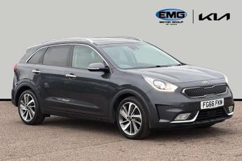 Kia Niro 1.6 GDi Hybrid First Edition 5dr DCT