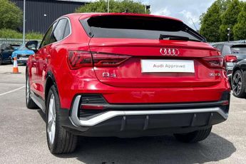 Audi Q3 35 TFSI S Line 5dr S Tronic