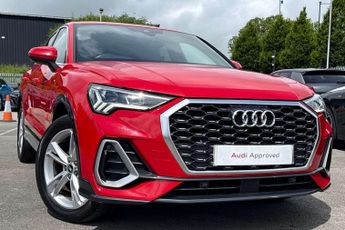 Audi Q3 35 TFSI S Line 5dr S Tronic
