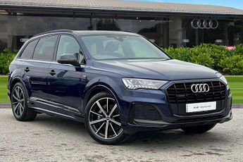 Audi Q7 50 TDI Quattro Black Edition 5dr Tiptronic