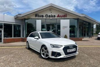 Audi A4 40 TFSI 204 S Line 5dr S Tronic