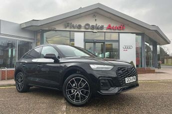 Audi Q5 50 TFSI e Quattro Black Edition 5dr S Tronic