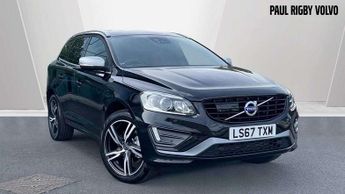 Volvo XC60 D4 [190] R DESIGN Lux Nav 5dr Geartronic
