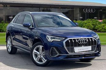 Audi Q3 45 TFSI e S Line 5dr S Tronic