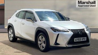 Lexus UX 250h 2.0 5dr CVT [without Nav]