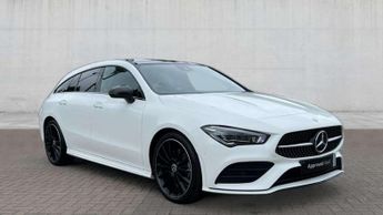 Mercedes CLA CLA 220d AMG Line Premium + Night Ed 5dr Tip Auto