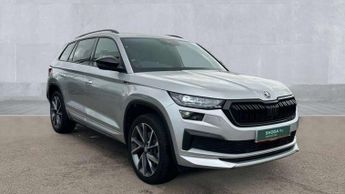 Skoda Kodiaq 2.0 TSI 190 Sport Line 4x4 5dr DSG [7 Seat]