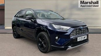 Toyota RAV4 2.5 VVT-i Hybrid Dynamic 5dr CVT