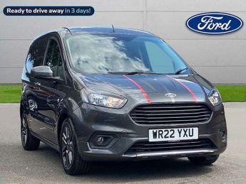 Ford Transit 1.0 EcoBoost Sport Van [6 Speed]