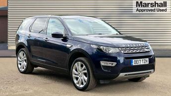 Land Rover Discovery Sport 2.0 TD4 180 HSE Luxury 5dr Auto