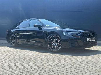 Audi A8 50 TDI Quattro Black Edition 4dr Tiptronic