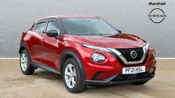 Nissan Juke 1.0 DiG-T 114 N-Connecta 5dr DCT