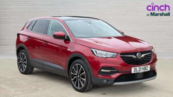 Vauxhall Grandland 1.2 Turbo Elite Nav 5dr
