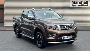 Nissan Navara Double Cab Pick Up Tekna 2.3dCi 190 TT 4WD