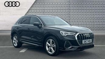 Audi Q3 35 TDI S Line 5dr S Tronic