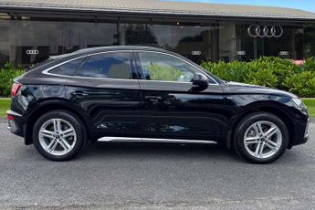 Audi Q5 Sportback 40 TDI Quattro S Line 5dr S Tronic
