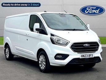 Ford Transit 2.0 EcoBlue 170ps Low Roof Limited Van Auto