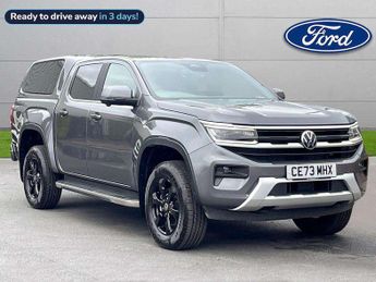 Volkswagen Amarok D/Cab Pick Up Style 2.0 TDI 205 4MOTION Auto