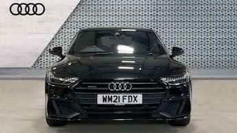 Audi A7 45 TFSI 265 Quattro Black Edition 5dr S Tronic