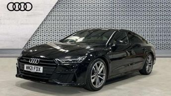 Audi A7 45 TFSI 265 Quattro Black Edition 5dr S Tronic