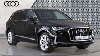 Audi Q7 55 TFSI Quattro S Line 5dr Tiptronic