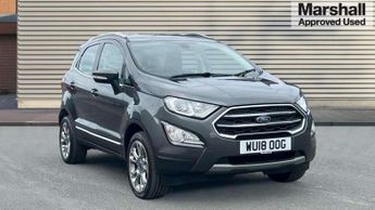 Ford EcoSport 1.0 EcoBoost 125 Titanium 5dr