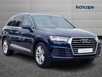 Audi Q7 50 TDI Quattro S Line 5dr Tiptronic