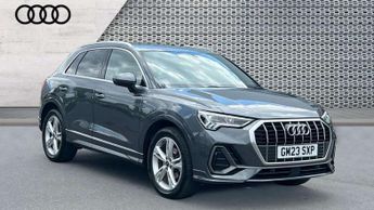 Audi Q3 35 TDI S Line 5dr S Tronic