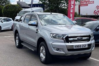 Ford Ranger Pick Up Double Cab Limited 2 2.2 TDCi Auto