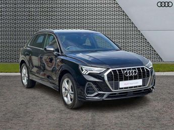 Audi Q3 35 TFSI S Line 5dr S Tronic