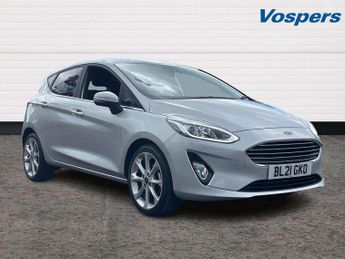 Ford Fiesta 1.0 EcoBoost 125 Titanium X 5dr Auto [7 Speed]