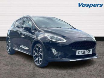 Ford Fiesta 1.0 EcoBoost 125 Active X Edn 5dr Auto [7 Speed]