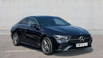 Mercedes CLA CLA 250e AMG Line Executive 4dr Tip Auto